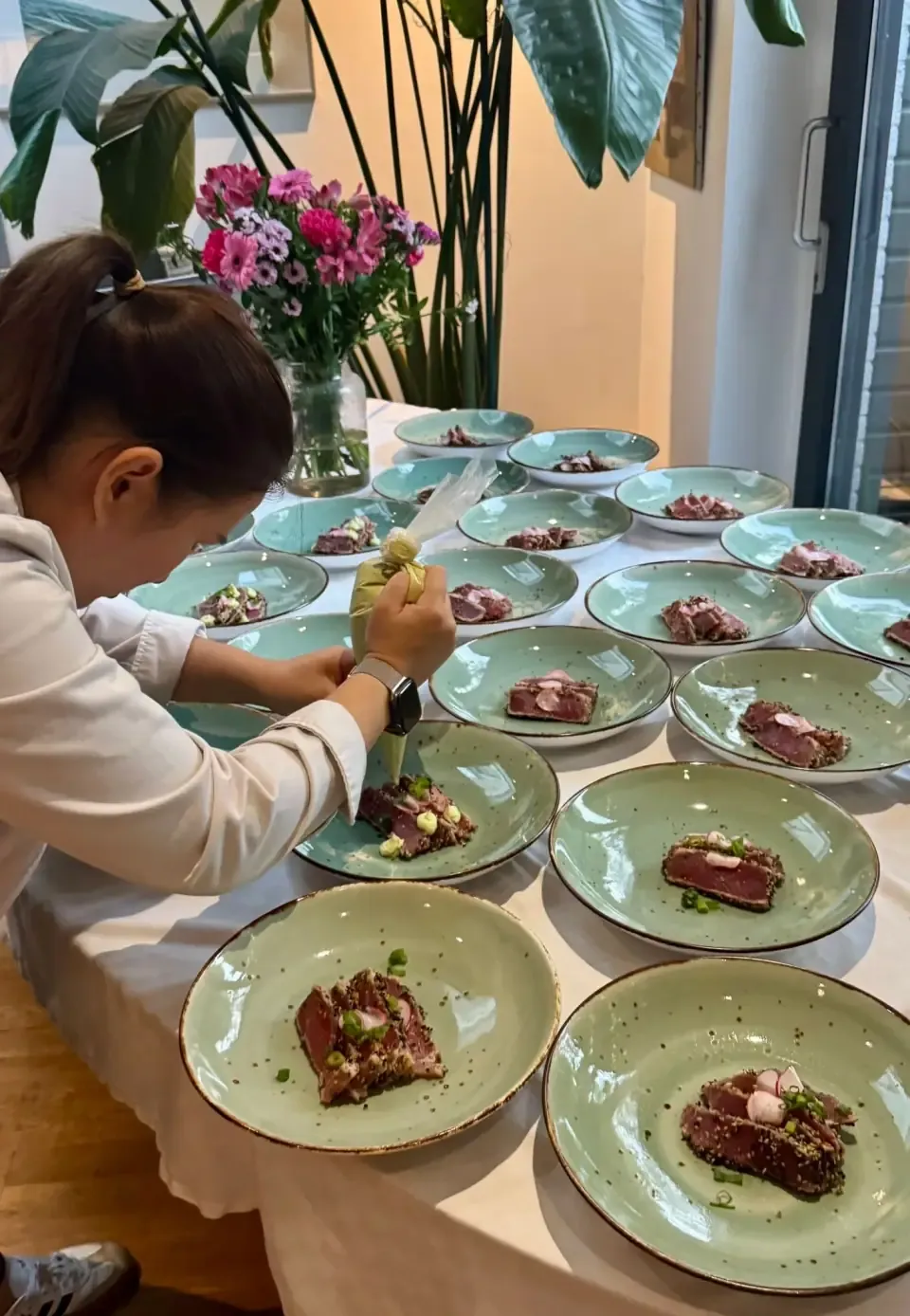 Ashley, chef en oprichter van Ashkitchen